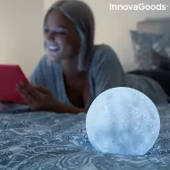 Polnjiva LED svetilka Luna Moondy - InnovaGoods