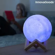 Polnjiva LED svetilka Luna Moondy - InnovaGoods