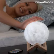 Polnjiva LED svetilka Luna Moondy - InnovaGoods