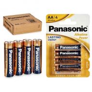 Baterije Bronze - 4x AA - Panasonic