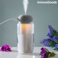 Ultrazvukový LED zvlhčovač vzduchu s aroma difuzérem Stearal - InnovaGoods