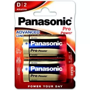 Baterija Pro Power Gold - 2x D - Panasonic