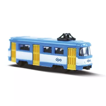 Kovinski mini tramvaj Tatra T3 DPO Ostrava 8,5 cm