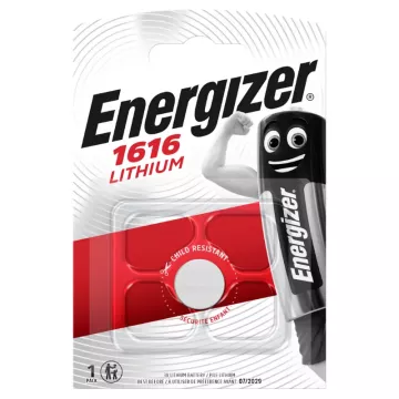 Litijeva baterija - CR1616 - Energizer