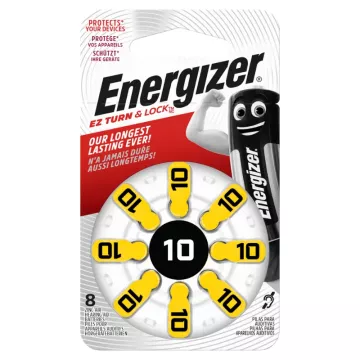 Baterije za slušni aparat - 10/DP- 8 Energizer