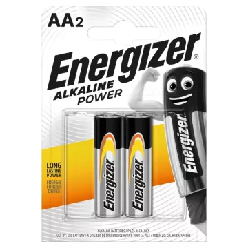 Baterije Alkaline Power - 2x AA - Energizer