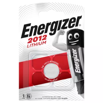 Litijeva baterija - CR2012 - Energizer