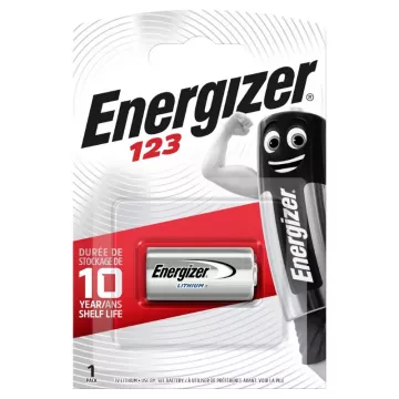 Litijeva baterija Lithium Photo - EL123AP - Energizer