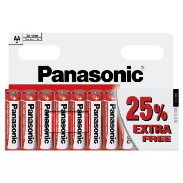 Baterije Zinc - 10x AA - Panasonic