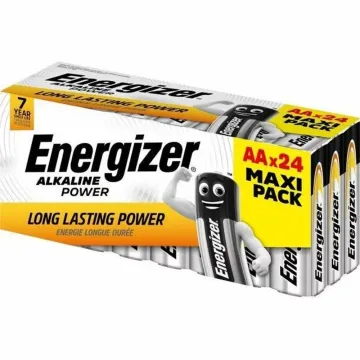 Baterije Alkaline Power - 24x AA – družinsko pakiranje - Energizer