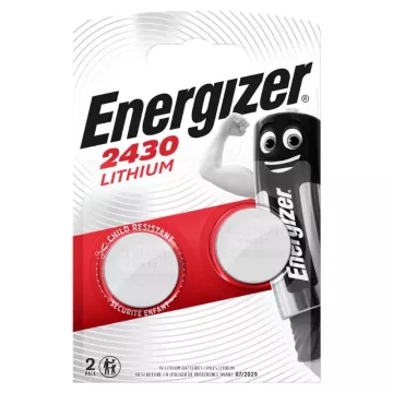 Litijeva baterija - 2x CR2430 - Energizer