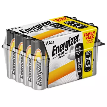 Baterije Alkaline Power - 24x AA – družinsko pakiranje - Energizer