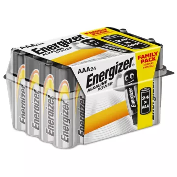 Mikro baterije Alkaline Power - 24x AAA – družinsko pakiranje - Energizer