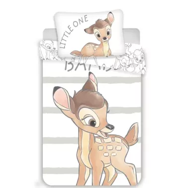 Posteljno perilo Bambi črta baby 100/135, 40/60